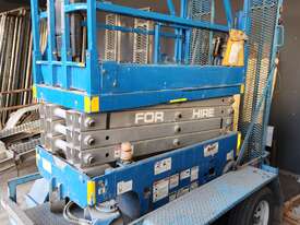 Genie 1932 19ft Scissor Lift - picture0' - Click to enlarge