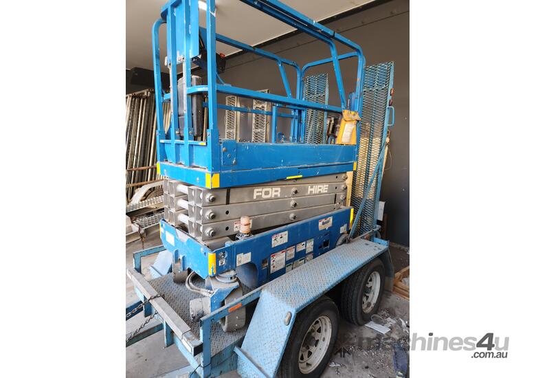 Genie 1932 19ft Scissor Lift