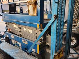 Genie 1932 19ft Scissor Lift - picture1' - Click to enlarge