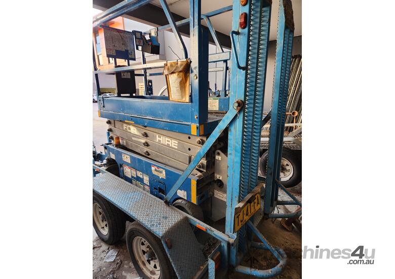 Genie 1932 19ft Scissor Lift