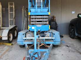 Genie 1932 19ft Scissor Lift - picture2' - Click to enlarge