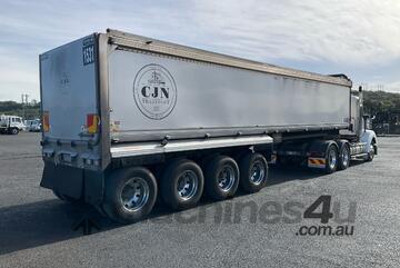 2021 Kenworth T610SAR Prime Mover & Tipper Combination