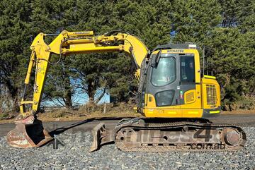 Komatsu 2013   Pc138us-8