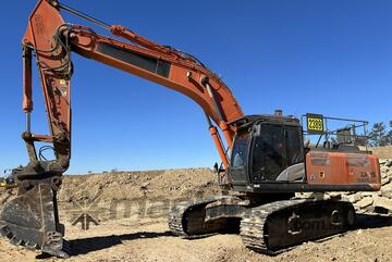 7 x 2022 Hitachi ZX360LCH-5B Excavators
