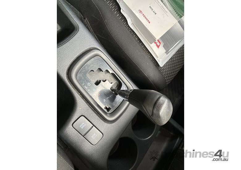caption 2017 Toyota Hilux Workmate 4x4 Dual Cab Utility (Diesel) (Auto)