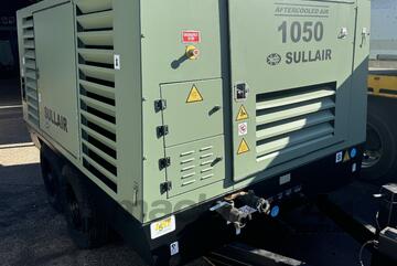 SULLAIR 1050CFM AFTERCOOLED DIESEL COMPRESSOR