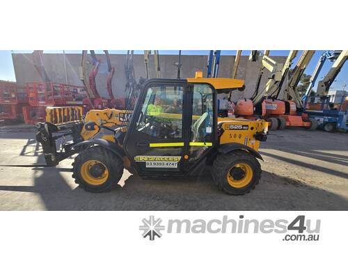 JCB 525-60T4 2.5 Tonne Telehandler