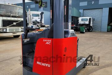 Nichiyu Forklift FBRF16-70B-650MSF Reconditioned forklift ready for work!