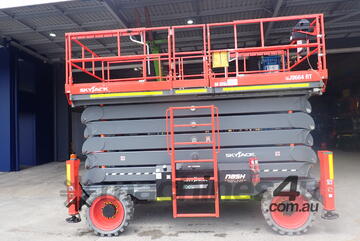 Skyjack 64ft Diesel Scissor Lift