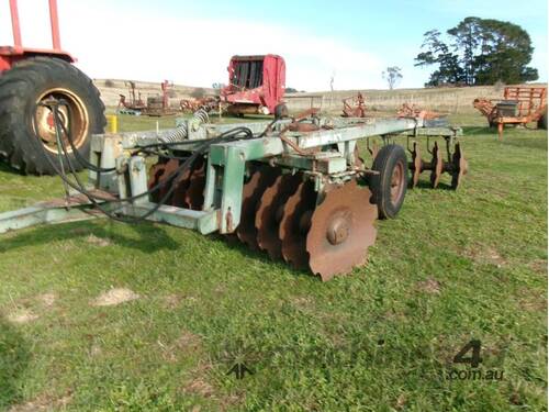 John Shearer 505 20 Plate Offset Discs