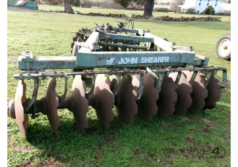 caption John Shearer 505 20 Plate Offset Discs
