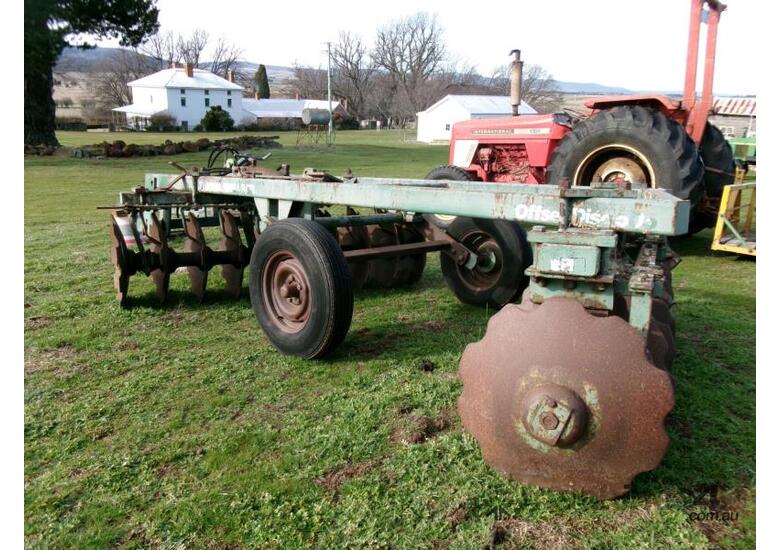 caption John Shearer 505 20 Plate Offset Discs
