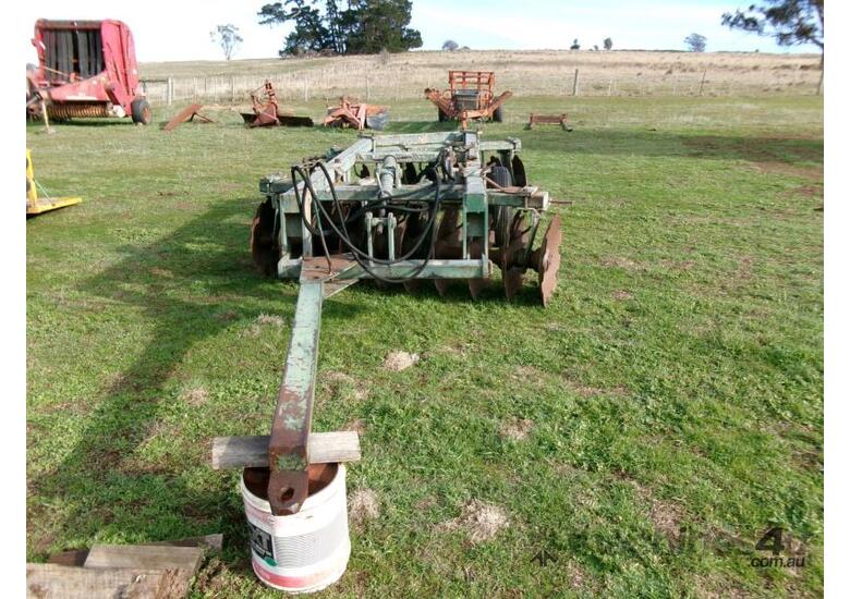 caption John Shearer 505 20 Plate Offset Discs