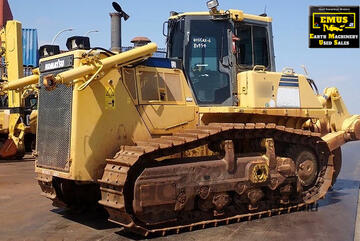 2008 Komatsu D155AX-6 Dozer, very low hrs, E.M.U.S MS1092