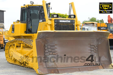 2008 Komatsu D155AX-6 Dozer, very low hrs, E.M.U.S MS1092