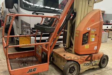   JLG 10M REACH TOUCAN MAST LIFT BOOM RECERTIFIED 2025
