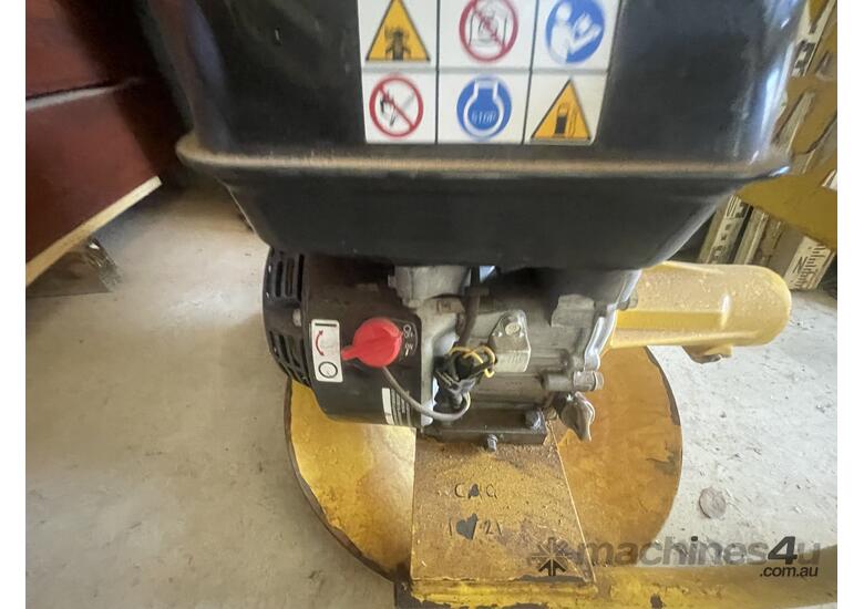 caption Circa 2021 Waker Neuson Water Pump,