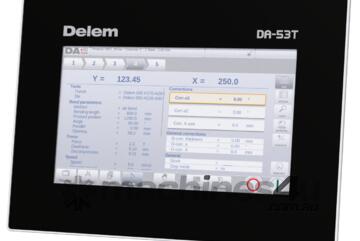 DA-53T DA-50Touch numerical press brake control (Panel Version)