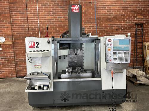 caption 2010 HAAS VF2 15K Spindle MILLING MACHINE CNC MACHINING CENTRE