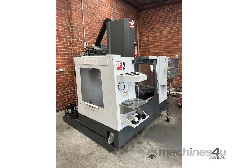 caption 2010 HAAS VF2 15K Spindle MILLING MACHINE CNC MACHINING CENTRE