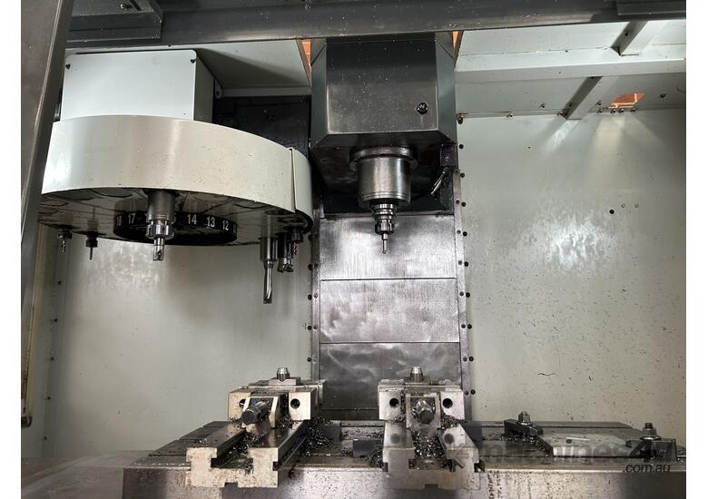 caption 2010 HAAS VF2 15K Spindle MILLING MACHINE CNC MACHINING CENTRE