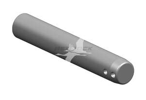 Other BEDROCK LINKAGE PIN 65MM X 410MM, 2.56IN X 16.14IN, STRAIG 0860523B