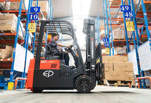 [EP] CPD18TVL - 1.8 Tonne 3-Wheel Counterbalance Forklift (Lithium)