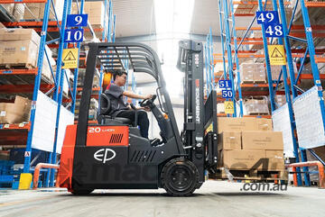 [EP] CPD18TVL - 1.8 Tonne 3-Wheel Counterbalance Forklift (Lithium)