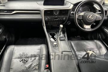 2018 Lexus RX 450hL Luxury 4x4 Wagon (Hybrid-Petrol) (Auto)