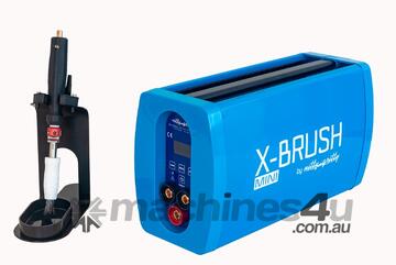 X-BRUSH MINI 50 Amp AC & DC ELECTROPOLISHING CLEANING AND POLISHING