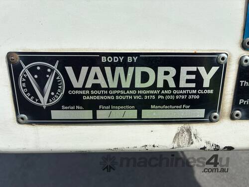2019 Vawdrey VB-S3 Tri Axle Drop Deck Curtainside A Trailer