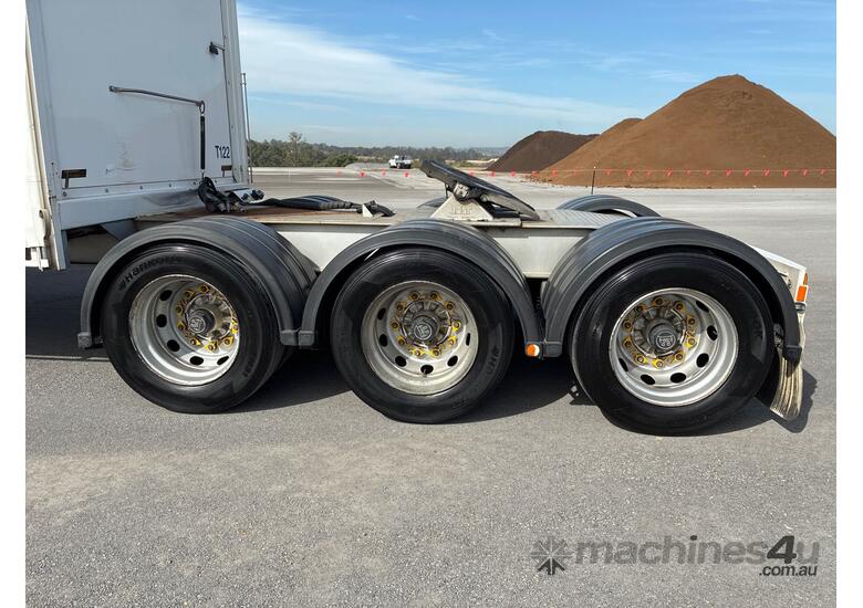 2019 Vawdrey VB-S3 Tri Axle Drop Deck Curtainside A Trailer