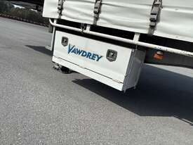 2019 Vawdrey VB-S3 Tri Axle Drop Deck Curtainside A Trailer - picture2' - Click to enlarge