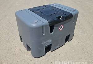 Unused Combo 400 Litre Diesel Tank, 12 Volt Pump, Triggered Nozzle & Hose