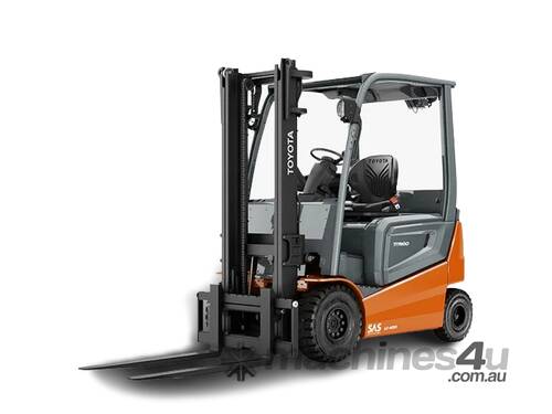 caption 2014 battery Toyota Forklift Standard Mast
