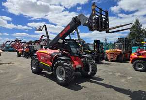 MANITOU - MLTX841. 8 METER LIFT HEIGHT, 4.1 TONNE LIFT CAPACITY TELEHANDLER