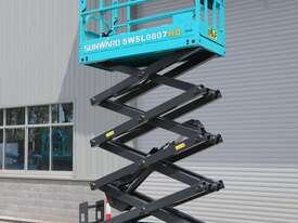 2025 Zoomlion Sunward SWSL0807DC Scissor Lift Scissor Lift - picture0' - Click to enlarge