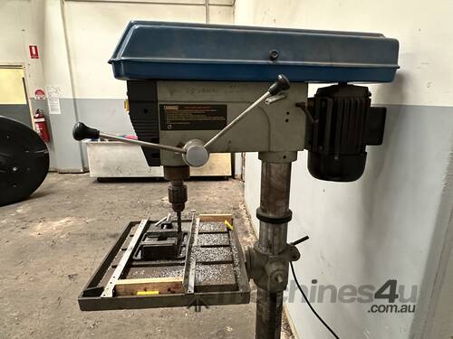 2x Hafco PD-26 Pedestal Drill