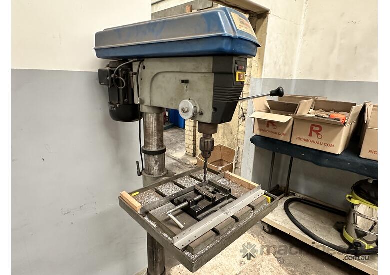 2x Hafco PD-26 Pedestal Drill