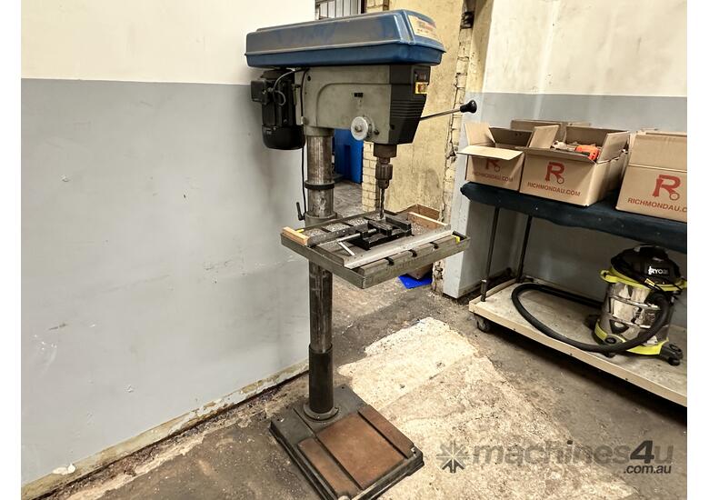 2x Hafco PD-26 Pedestal Drill