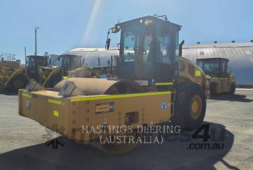 CAT CS78BLRC Vibratory Single Drum Smooth