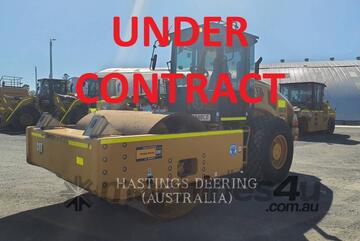 CAT CS78BLRC Vibratory Single Drum Smooth