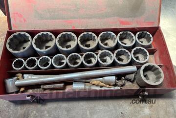 1 x Socket Set