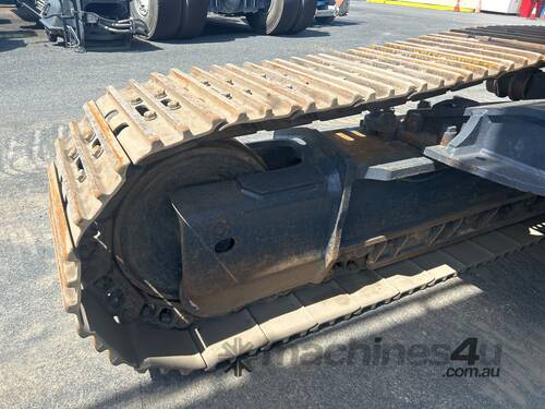 2017 Komatsu PC350LC-8 Excavator (Steel Tracked)