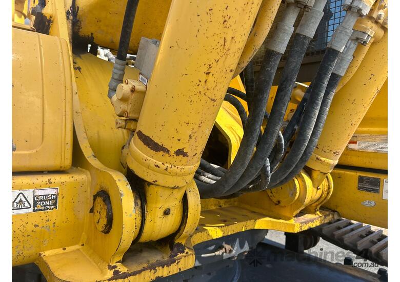 2017 Komatsu PC350LC-8 Excavator (Steel Tracked)