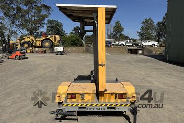 2017 Optraffic VMS-400 Sign Board