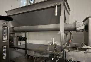 Transfer auger Bin Stainless Steel