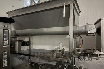 Transfer auger Bin Stainless Steel