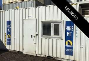 Royal Wolf   20ft Change Room