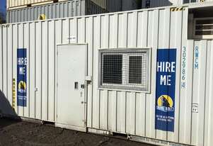 Royal Wolf   20ft Change Room